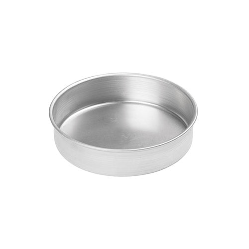 Winco ACP-082 8″ x 2″ Aluminum Cake Pan