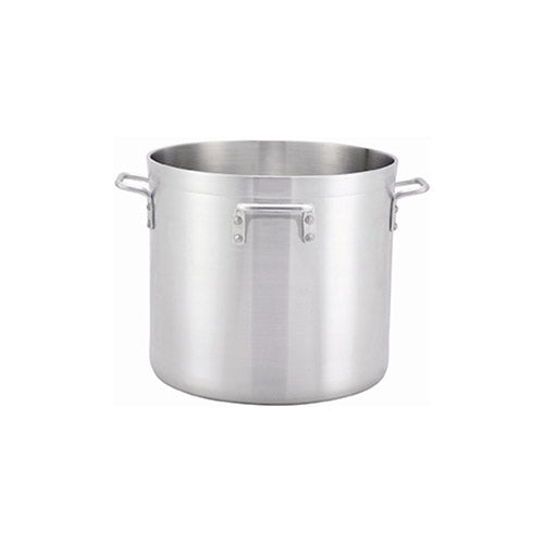 Winco ALHP-120H 120 Qt Extra Heavy Aluminum Precision Stock Pot With 4 Handles