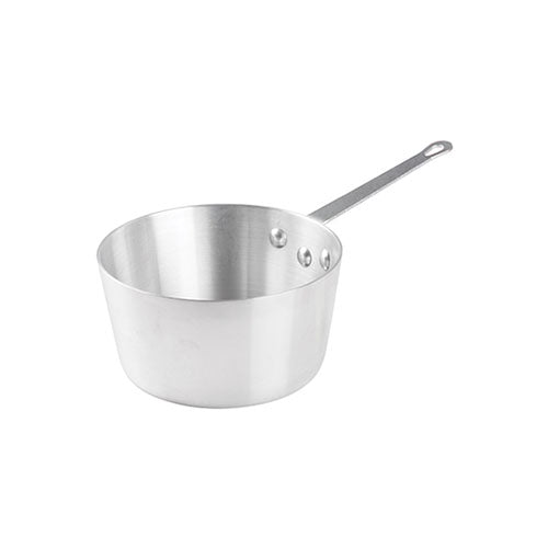 Winco ASP-3 3 3/4 Qt Tapered Aluminum Heavyweight Sauce pan