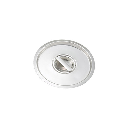 Winco BAMC-2 Stainless Steel 2 Qt Bain Marie Cover