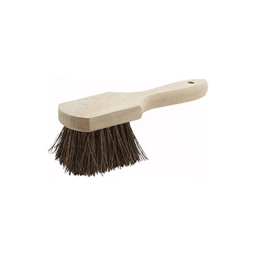 Winco BRP-10 10" Pot Brush With Wood Handle