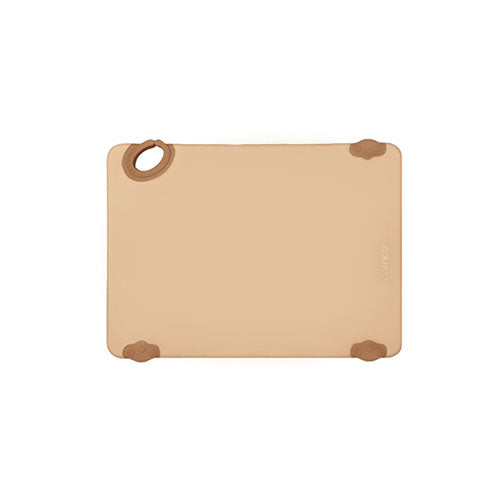 Winco CBK-1218BN 12″ x 18″ Brown Plastic Cutting Board With Hook