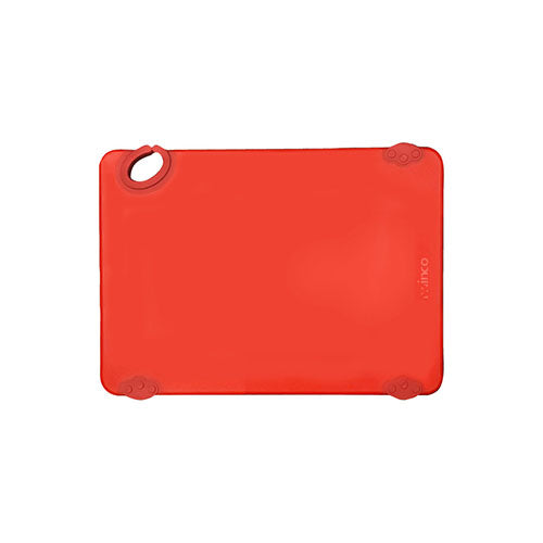 Winco CBK-1520RD 15″ x 20″ Red Plastic Cutting Board With Hook