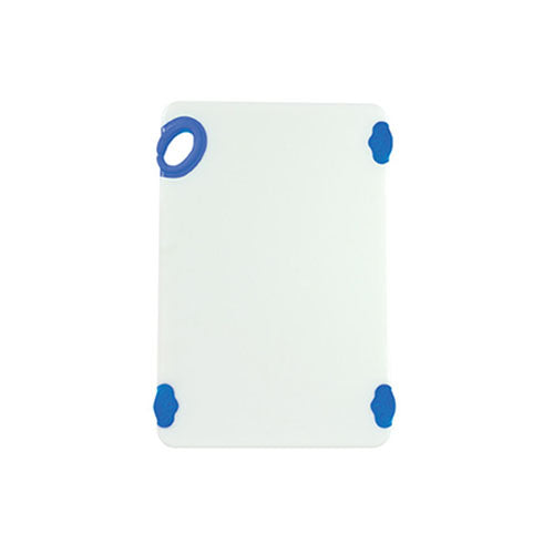Winco CBN-1218BU 12″ x 18″ Blue Plastic Cutting Board With Hook