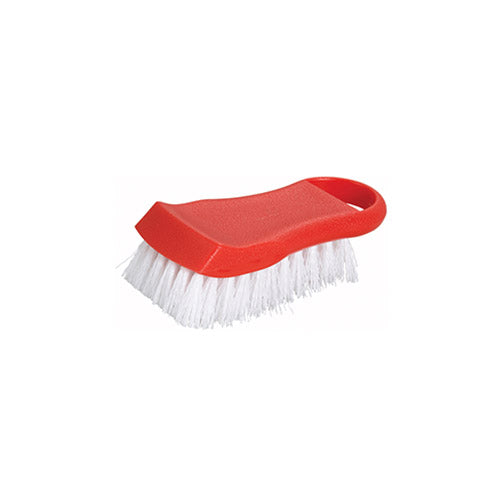 Winco CBR-RD 6 1/2" Red Cutting Board Brush