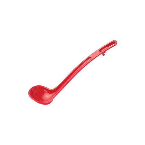 Winco CVLD-8R 3/4 Oz Red Polycarbonate Serving Ladle