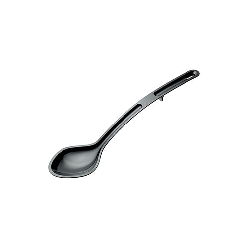 Winco CVSS-15K 15″ Black Polycarbonate Solid Serving Spoon