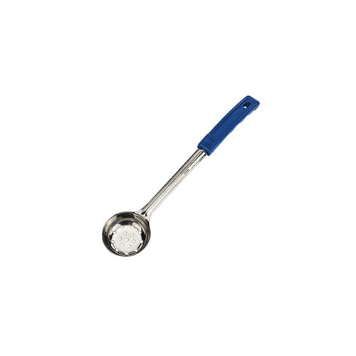 Winco FPPN-2 2 Oz Blue Perforated Stainless Steel Portion Controller