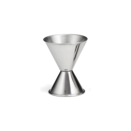Winco J-3 3/4 Oz x 1-1/2 Oz Stainless Steel Bar Jigger