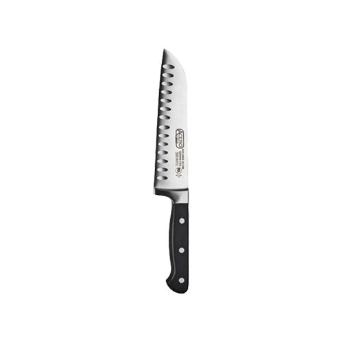 Winco KFP-70 Acero 7 ″ Santoku Knife