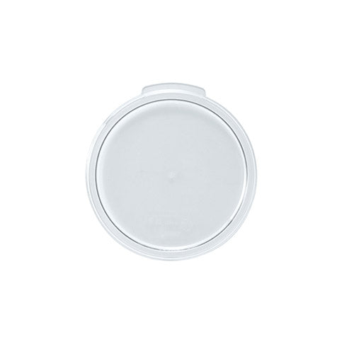 Winco PTRC-24C Translucent Food Storage Cover Fit 2 Qt & 4 Qt Container
