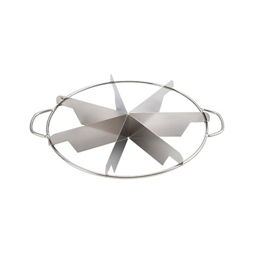 Winco SCU-7 Stainless Steel 7 Cut Pie Cutter