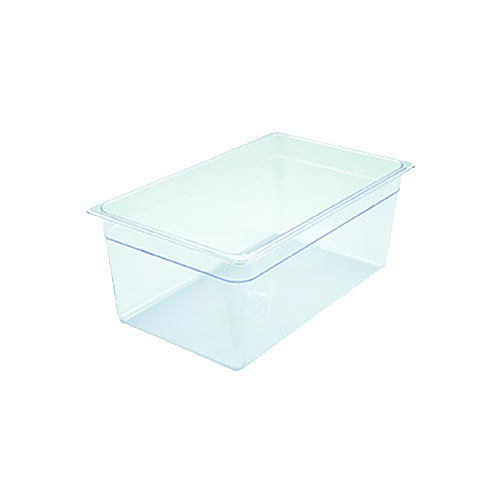 Winco SP7108 Full Size Polycarbonate Food Pan - 8" Deep