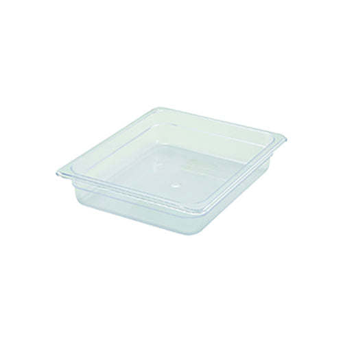 Winco SP7202 1/2 Size Polycarbonate Food Pan - 2 1/2" Deep