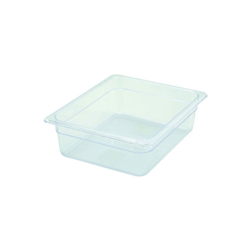 Winco SP7204 1/2 Size Polycarbonate Food Pan - 4" Deep
