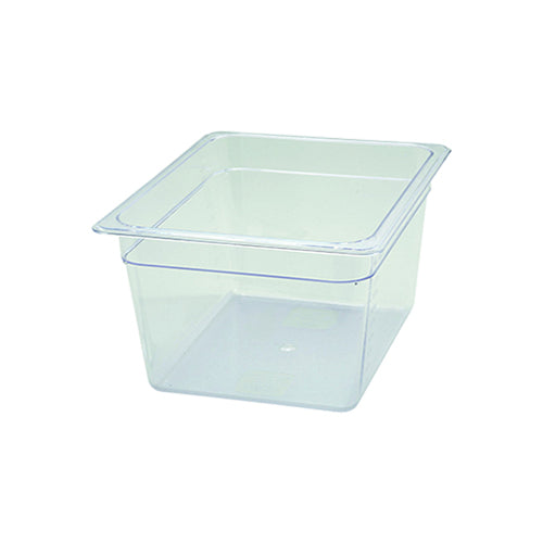 Winco SP7208 1/2 Size Polycarbonate Food Pan - 8'' Deep