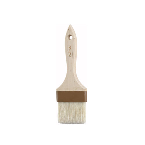 Winco WFB-30 2" Flat Pastry Basting Brush