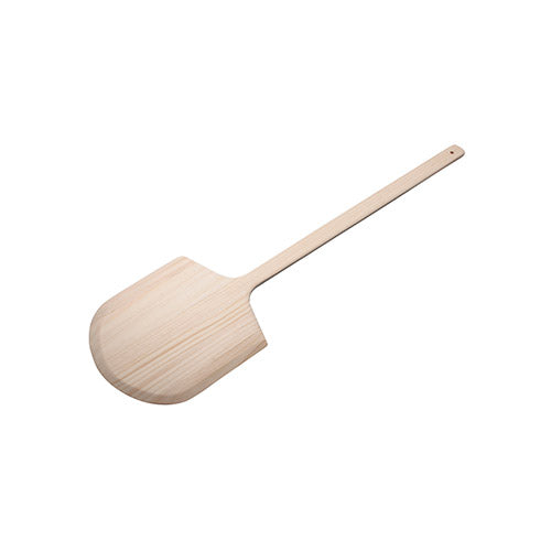 Winco WPP-1642 42" Wooden Pizza Peel With 16" X 17 1/2" Blade