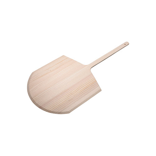 Winco WPP-2042 42" Wooden Pizza Peel With 20" X 20" Blade