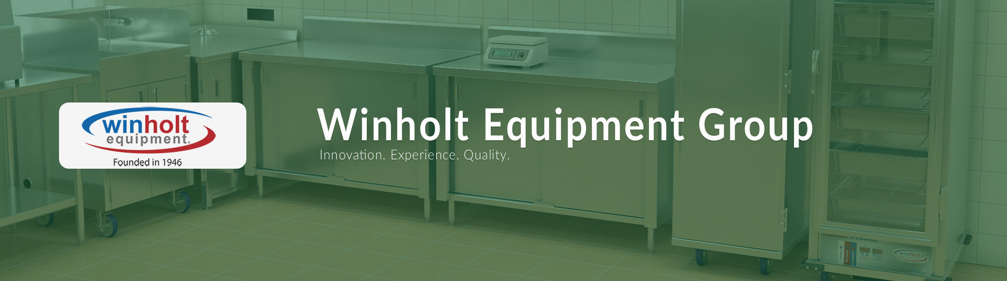 Winholt supplier banner