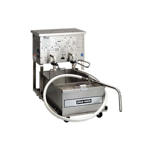 Picto P14 Fryer Oil Filteration Certified Used Restaurant Equipment Vancouver