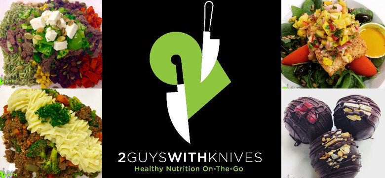 2 Guys With Knives