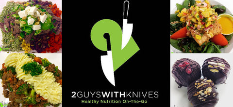 2 Guys With Knives