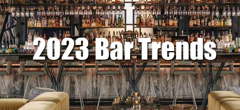 2023 Cocktail and Bar Trends