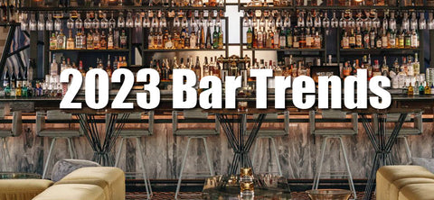 2023 Cocktail and Bar Trends