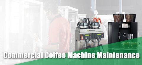 Commercial Coffee Machine Maintenance