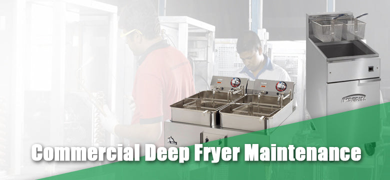 Commercial Deep Fryer Maintenance