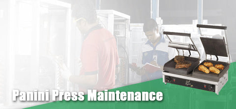 Commercial Panini Press Maintenance