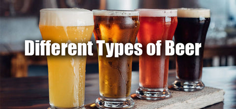 Different Types of Beer