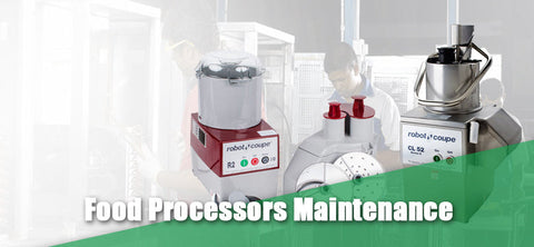 Commercial Food Processor Maintenance