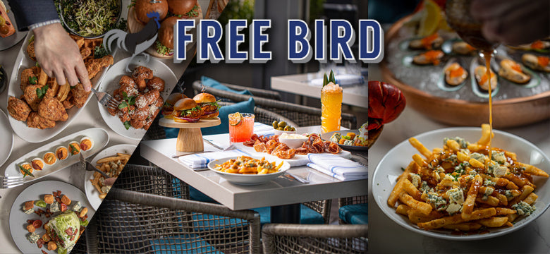Free Bird Table & Bar