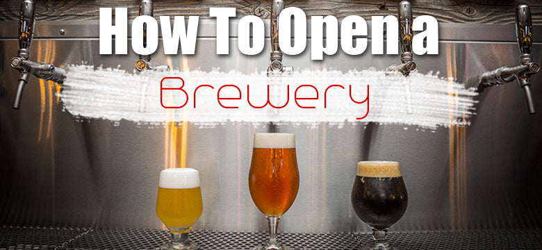 How to Start a Brewry