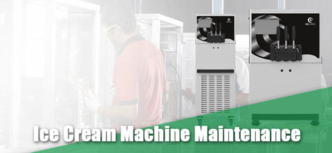 Commercial Ice Cream Machine Maintenance