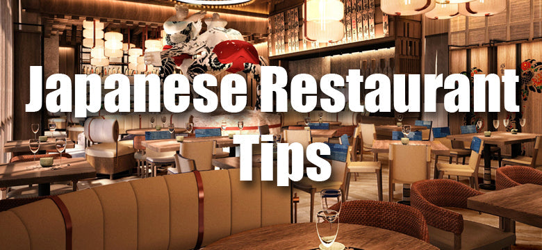 Japanese Restaurant Business Tips