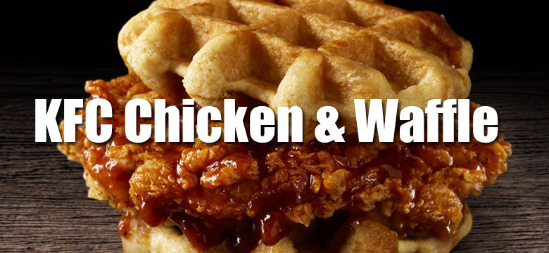 KFC Is Bringing Back Its Chicken & Waffles