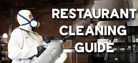 Restaurant Cleaning Guide During COVID19 Pandemic