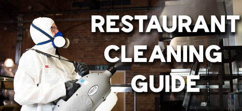 Restaurant Cleaning Guide During COVID19 Pandemic