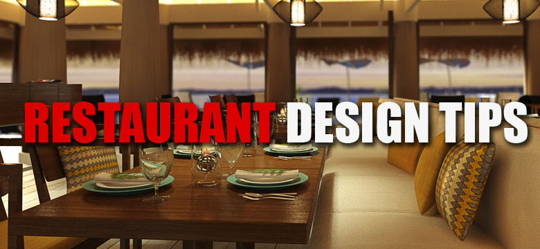18 Restaurant Design Tips