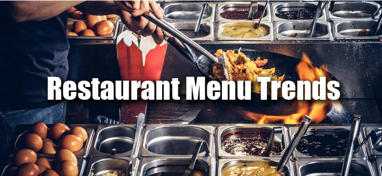 What's On The Menu: 11 Restaurant Food Trends For 2022