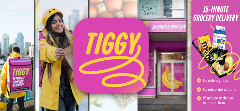 Tiggy Delivery