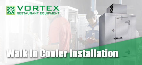Installing a Walk In Cooler