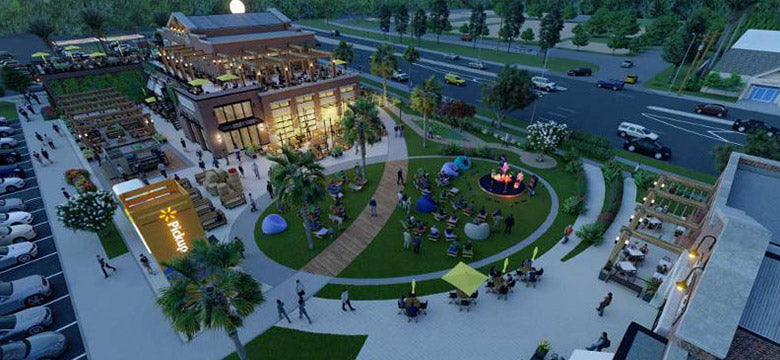 Walmart's New Restaurant Play