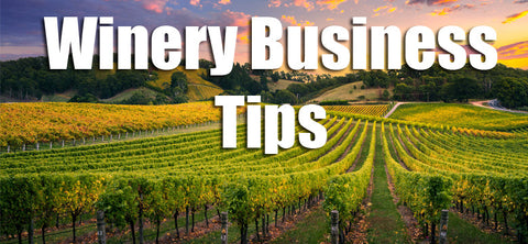 Winery Business Tips