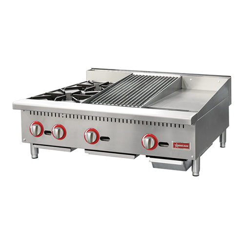 Commercial Combination Charbroilers Vancouver
