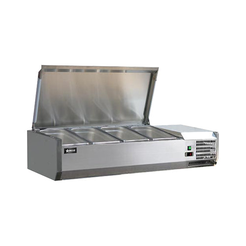 Vancouver Countertop Condiment Station for Storing Condiments - Vortex ...