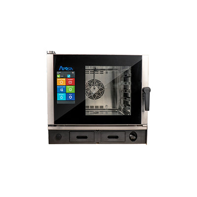 Atosa AEC-0511E Smart Touch 5 Pan Half Size Electric Combi Oven - 3Ph, 240V